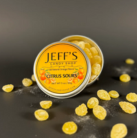 Citrus Sours Candy Drops by Jeff's Candy Shop Citrus Sours Candy Drops by Jeff's Candy Shop