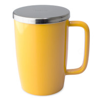 Dew Brew-in-18oz Mug by ForLife: Mandarin Dew Brew-in-18oz Mug by ForLife: Mandarin