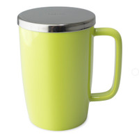 Dew Brew-in-18oz Mug by ForLife: Lime Dew Brew-in-18oz Mug by ForLife: Lime