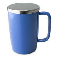 Dew Brew-in-18oz Mug by ForLife: Blue Dew Brew-in-18oz Mug by ForLife: Blue