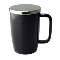 Dew Brew-in-18oz Mug by ForLife: Black Dew Brew-in-18oz Mug by ForLife: Black