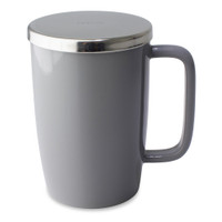 Dew Brew-in-Mug 18oz by ForLife: Gray Dew Brew-in-Mug 18oz by ForLife: Gray