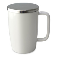 Dew Brew-in-18oz.Mug by ForLife:-White Dew Brew-in-18oz.Mug by ForLife:-White