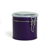 4oz Latch Tin-Purple 4oz Latch Tin-Purple