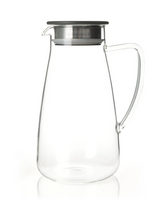 Flask Cold Brew Iced Tea Jug by ForLife-Charcoal Flask Cold Brew Iced Tea Jug by ForLife-Charcoal