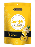 Ginger Chews by Bali's Best-Lemon 5.08oz. Ginger Chews by Bali's Best-Lemon 5.08oz.