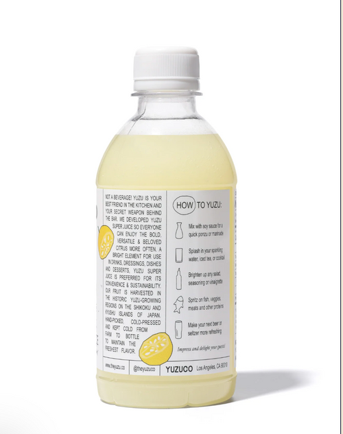 Yuzu Super Juice by Yuzuco - The Tea Lab