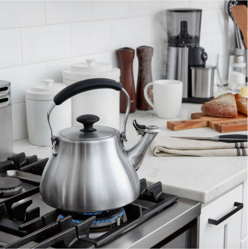 OXO Brew Uplift Tea Kettle Brushed Stainless Steel