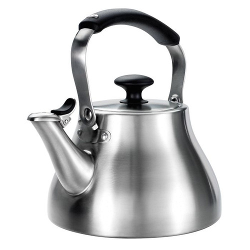 Uplift Tea Kettle - Stainless Steel