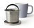 Mini Dew 11oz. Brew In Mug by ForLife-Turquoise Mini Dew 11oz. Brew In Mug by ForLife-Turquoise