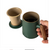 15oz Zen Wood Handle Porcelain Tea Mugs with Lid and Infuser-Green by Urban Tokyo 15oz Zen Wood Handle Porcelain Tea Mugs with Lid and Infuser-Green by Urban Tokyo