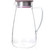 Flask Glass Iced Tea Jug by ForLife-Cranberry Flask Glass Iced Tea Jug by ForLife-Cranberry
