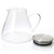 ForLife Fuji 32 oz. Glass Teapot ForLife Fuji 32 oz. Glass Teapot