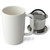 Dew Brew-in-18oz Mug by ForLife: Lime