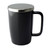 Dew Brew-in-18oz Mug by ForLife: Black Dew Brew-in-18oz Mug by ForLife: Black