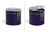4oz. Latch Tin-Orange 4oz. Latch Tin-Orange