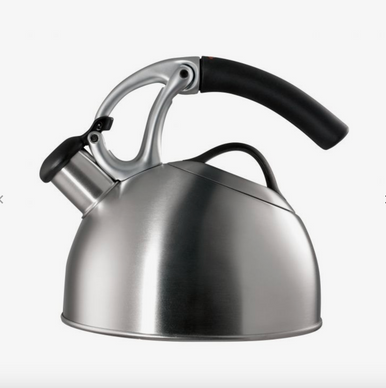 OXO BREW Classic Tea Kettle - Brushed Stainless Steel