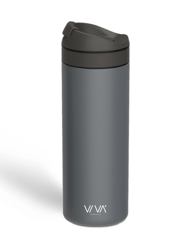 VIVA Recharge PRO Insulated Travel Tea Thermos + Press — Artemis Tea &  Botanical