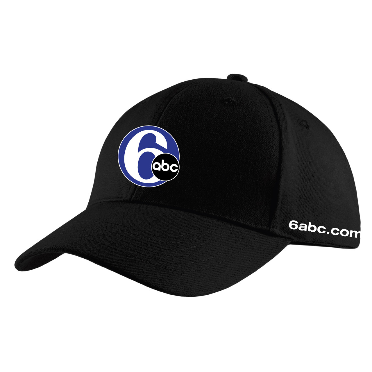 6abc Adult Adjustable Baseball Hat 