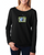 6abc Women's Retro TV Next Level French Terry Long-Sleeve Scoop