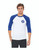  6abc Unisex Bella Canvase Baseball T-Shirt