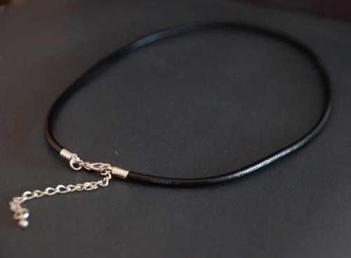 Leather Necklace 50cm - Enchanted Haven