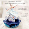 3D Pop-Up Card - Swan Lake Ballet Spinning Pirouette Card - Luxury Greetings Card For Her, For Birthday, For Mother's Day