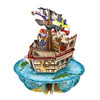 3D Pop-Up Card - Pirate Ship Pirouette Card - Luxury Greetings Card for Kids, Him, Son, Birthday