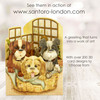 Swing Cards - Puppies In A Basket