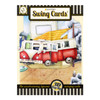 Swing Cards - Camping Van