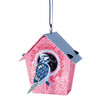 Chandeliers Cards - Bird House - Woodpecker