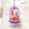 Chandeliers Cards - Birdcage - Macaws