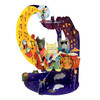 3D Pop-Up Jazz Cats Pendulum Card -  Luxury card for Kids, For Boys, For Girls, For Birthday, For Family