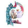 3D Pop-Up Card  - Cinderella Pendulum Card - For Kids, For Girls, For Birthday