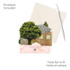 3D Pop-up Card - The Summer House Pop-Up Place - Luxury Greetings Card For Her, Him, Birthday, Mother's Day, Father's Day, Any Occasion