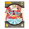 3D Pop-Up Card - Circus Spinning Pirouette Card - Luxury Greetings Card For Kids, For Boys, For Girls, For Any Occasion