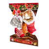 3D Pop-Up Christmas Card - Christmas Kittens Swing Card - Luxury Holiday Card for Cat Lovers, for Family, for Kids, for Her, for Him