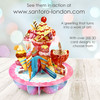 3D Pop-Up Card - Ice-cream Sundae Spinning Pirouette Card - Luxury  Greetings Card For Kids, For Her, For Birthday