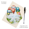 3D Pop-Up Card - Hot Air Balloons Spinning Pirouette Card - Luxury  Greetings Card For Kids, For Him, For Her, For Birthday, For Father's Day