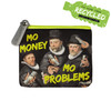 Masterpieces Zip Purse - Mo Money Mo Problems. Coin Purse. Wallet. Sustainable Fashion. Gift for her.