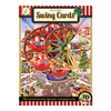 3D Pop-Up Christmas Card - Christmas Market Swing Card - Luxury Holiday Card for Family, Kids, for Someone Special