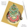 3D Pop-Up Christmas Card - Christmas Tree Pirouettes Card - Luxury Holiday Card for Family, Kids, Someone Special, Him, Her