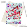 3D Pop-Up Card Happy Birthday Swing Card - Luxury Birthday Card, For her, Mum, Someone Special