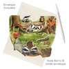 3D Pop-Up Card - Badgers Pop n' Rock Card - Luxury Greetings Card For Kids, For Him, For Her, For Birthday