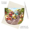 3D Pop-Up Card - Motorcycles Pop n' Rock Card - Luxury Greetings Card For Him, For Dad, For Birthday, For Father's Day, For Any Occasion