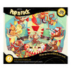 3D Pop-Up Card - Monkey Circus Pop n' Rock Card - Luxury Greetings Card For Kids, For Him, For Her, For Birthday