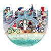 3D Pop-Up Card - Cycling Pop n' Rock Card - Luxury Greetings Card For Him, For Her, For Birthday, For Any Occasion