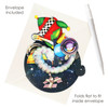 3D Pop-Up Card - Out In Space Pirouette Card - Kids, Boys, Birthday, Any Occasion