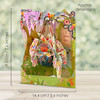 3D Pop-Up Card Hanging Basket Swing Card - Luxury Card for Her, Mum, Someone Special