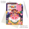 Swing Cards - Birthday Celebration